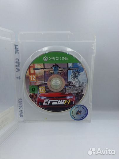 The Crew 2 xbox one (б/у, рус.) без обложки