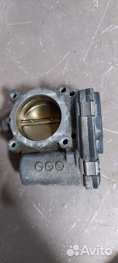 Дроссельная заслонка на Mercedes w204