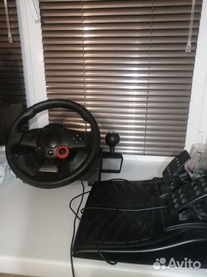 Игровой руль Logitech Driving Force GT E-X5C19