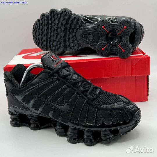 Кроссовки Nike Shox TL (Арт.27643)