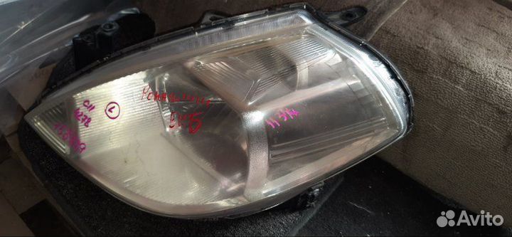 Фара передняя левая Nissan Tiida C11