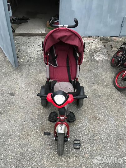 Велосипед коляска