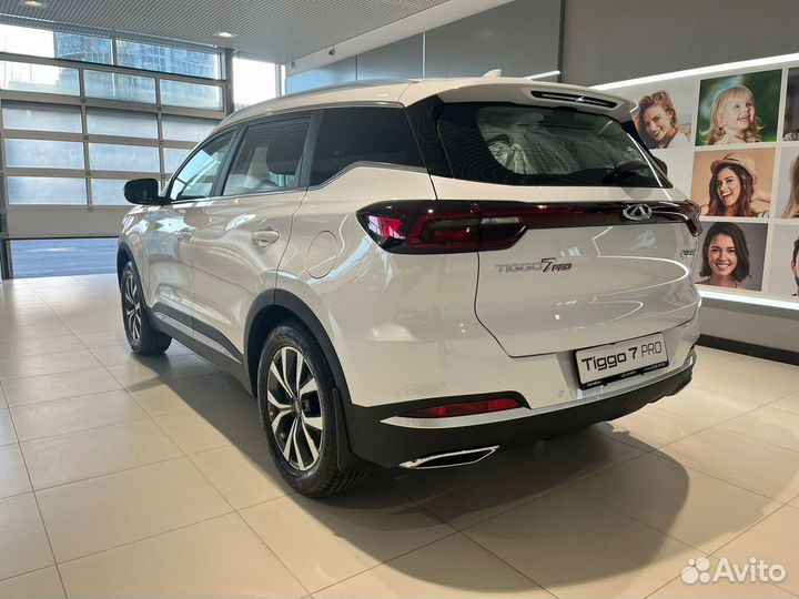 Chery Tiggo 7 Pro 1.5 CVT, 2023