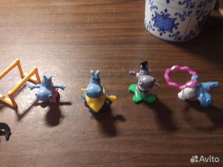 Киндер бегемотики 90-е