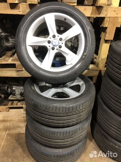 Колеса Мерседес w166 GLE