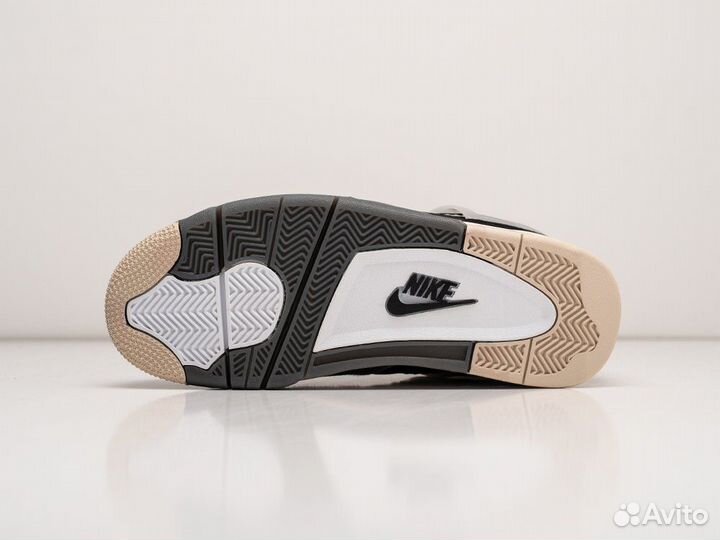 Кроссовки OFF White x Nike Air Jordan 4 Retro B316