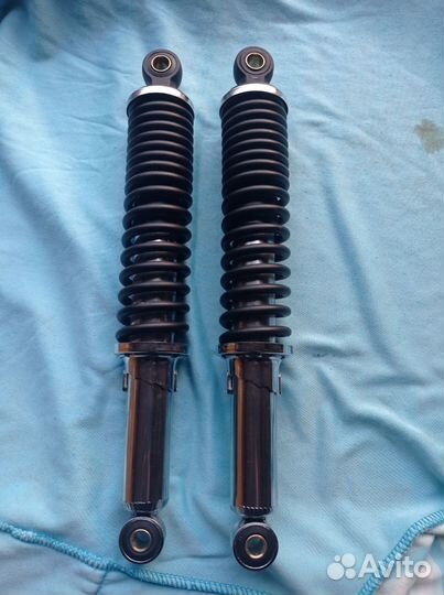 Амортизаторы задние на мопед Альфа