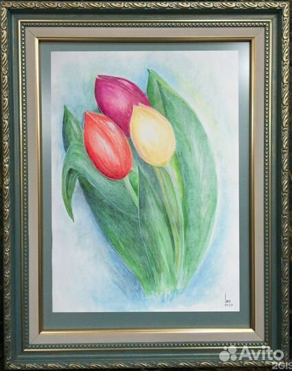 Картина Тюльпаны