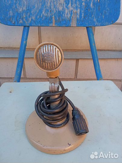 Микрофоны СССР