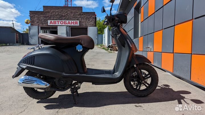 Скутер City PG 125 cc (50)