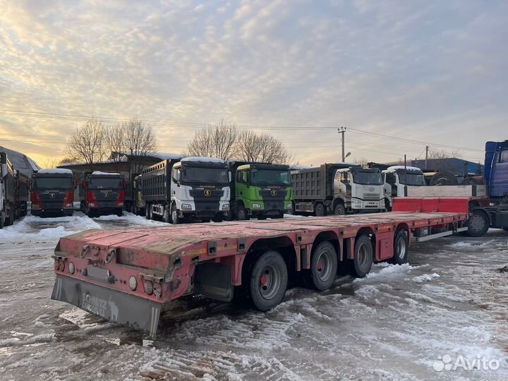 Полуприцеп трал (тяжеловоз) Juterborg 985244, 2021