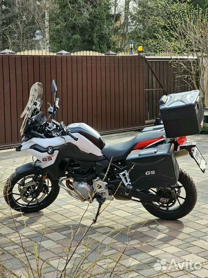 BMW F750GS