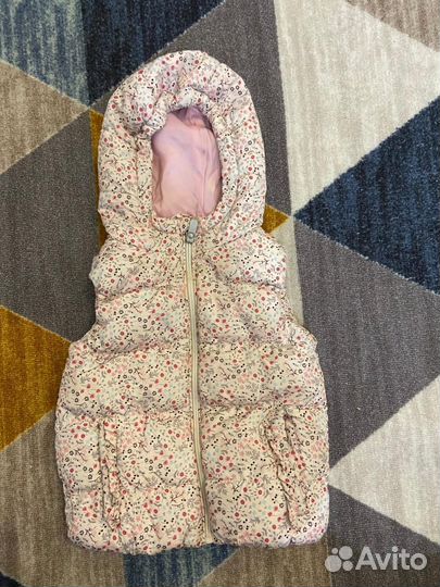 Вещи пакетом на девочку