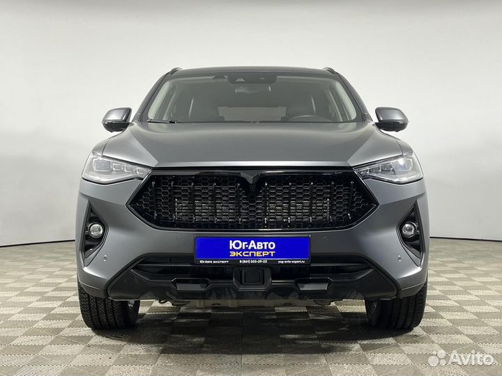 HAVAL F7x 2.0 AMT, 2021, 63 328 км