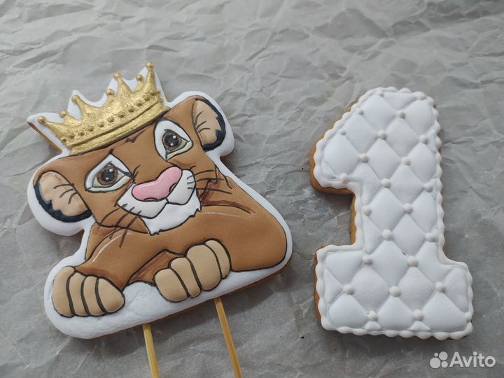 Имбирные пряники на заказ