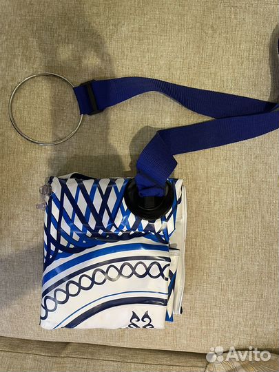 Тюбинг ватрушка - плюшка