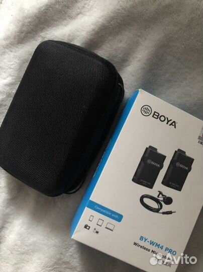 Петличный микрофон boya BY-WM4 PRO