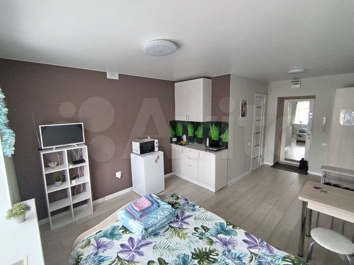 Квартира-студия, 18,7 м², 3/5 эт.