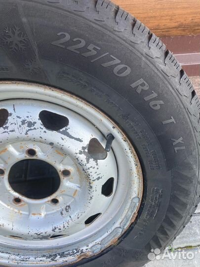 Колеса зимние Matador 225/70 R16 на УАЗ