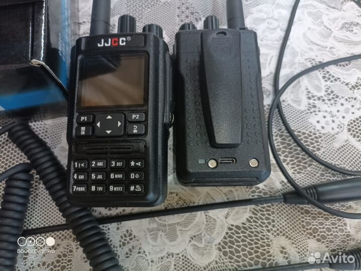 Рация jjcc-JC-8629, Bluetooth, GPS, type-c