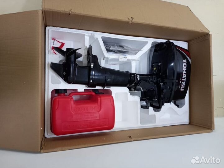 Лодочный мотор Tohatsu (Тохатсу) 5 лс