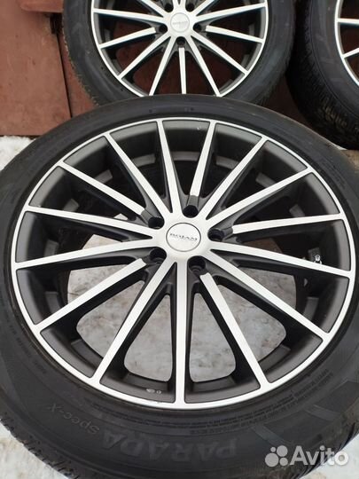 Rojam R20 5*114,3 из Японии, цена за комплект