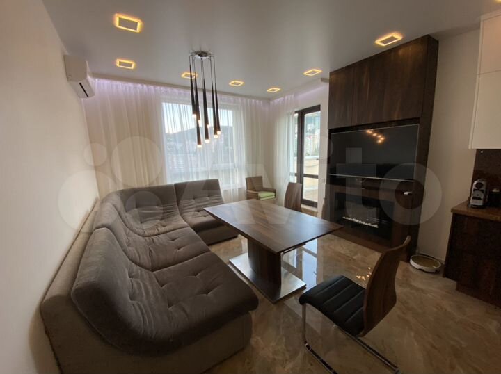 2-к. квартира, 90 м², 17/18 эт.