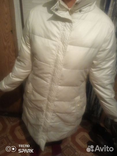 Пуховик женский