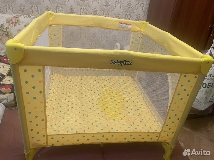 Детский манеж бу