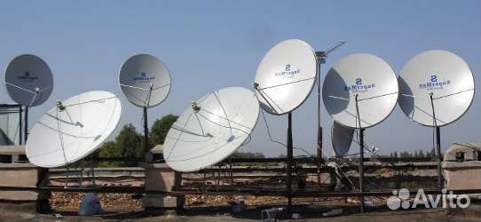 Антенна спутниковая,спутниковое телевидение