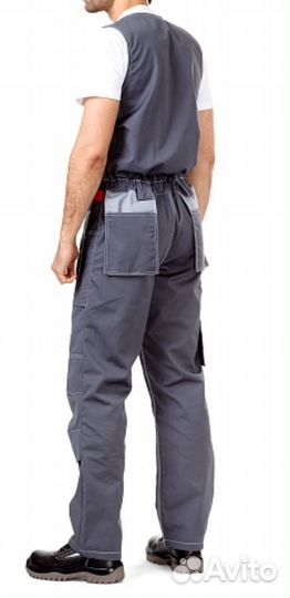 Полукомбинезон рабочий мужской