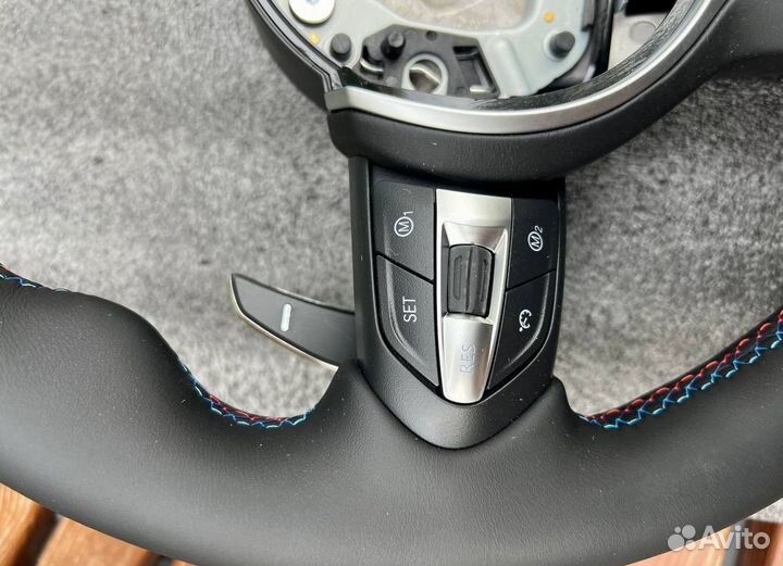 М-руль. Руль BMW f30 с обогревом. Руль bmw