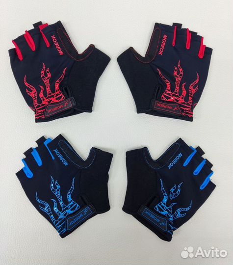 Перчатки Спортзал, Фитнес, Велоспорт