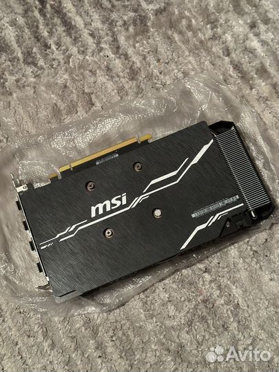 Видеокарта MSI geforce rtx 2060 super