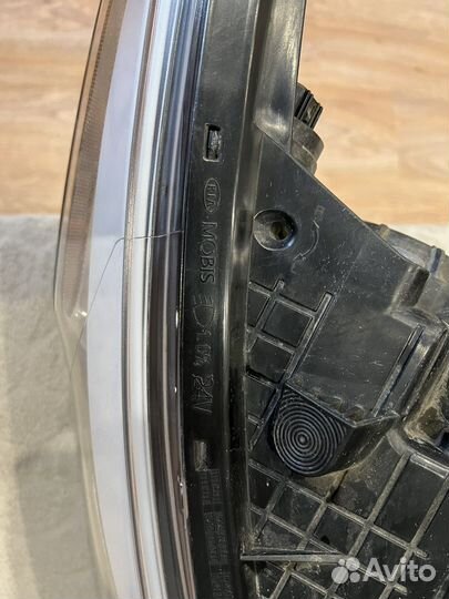 Передняя права фара KIA ceed 2 JD 2013