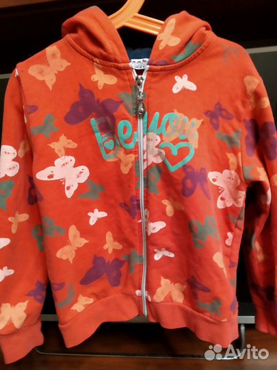 Толстовка детская р.128, бр.Bo&bo Lizzy