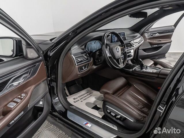 BMW 7 серия 4.4 AT, 2016, 103 000 км объявление продам