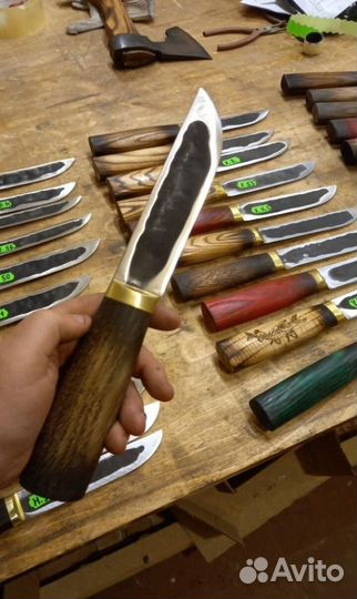 Нож ручной работы