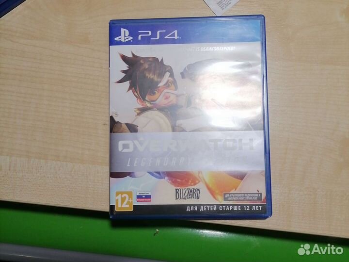 Игра на ps4 overwatch