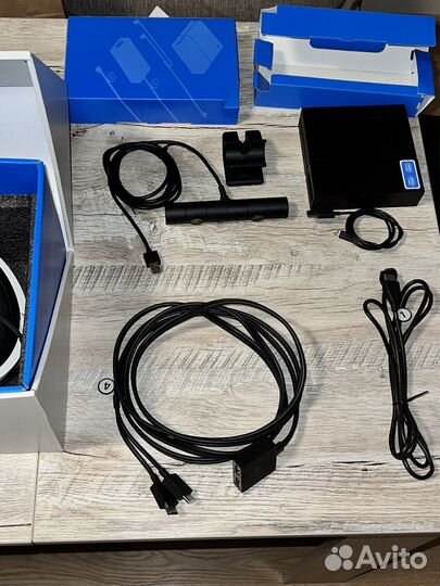 Шлем sony ps4 VR