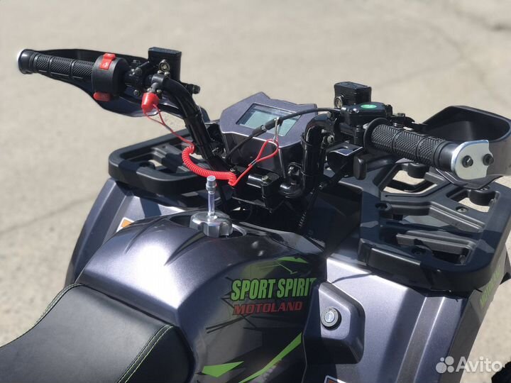 Квадроцикл Motoland Wild A 125