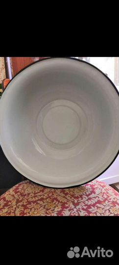 Таз эмалированный СССР