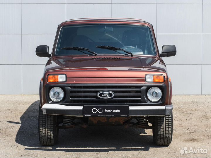 LADA 4x4 (Нива) 1.7 МТ, 2018, 98 416 км