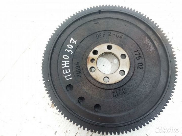 Маховик Peugeot 307