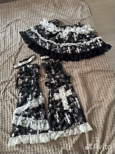 Юбка+ гетры jull punk