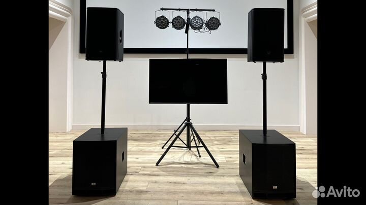 Аренда оборудования на мероприятие