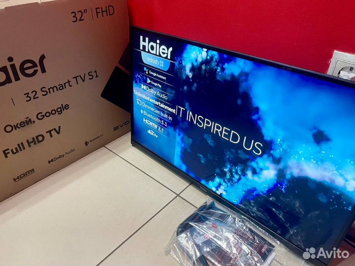 Телевизор haier 32 SMART TV S1