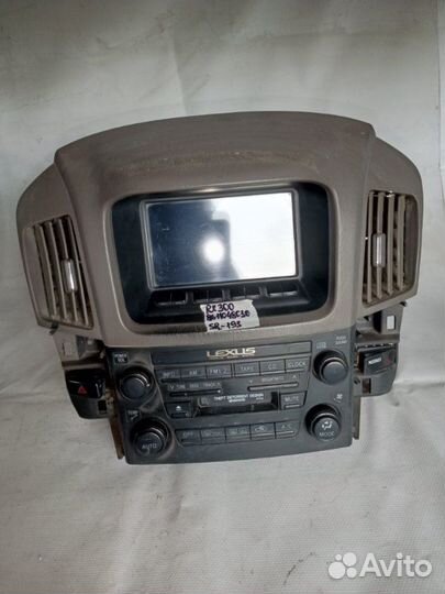 Монитор Lexus Rx 300
