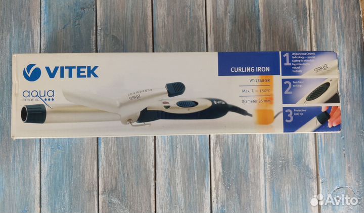 Электрощипцы vitek VT-1348 SR