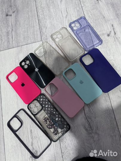 Чехлы на 13-14 iPhone pro